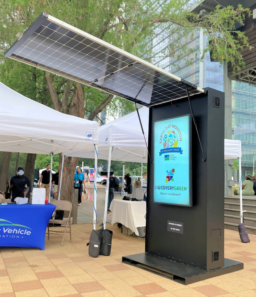 The SUN-PAK launch -  Houston’s 2025 Earth Day Festival