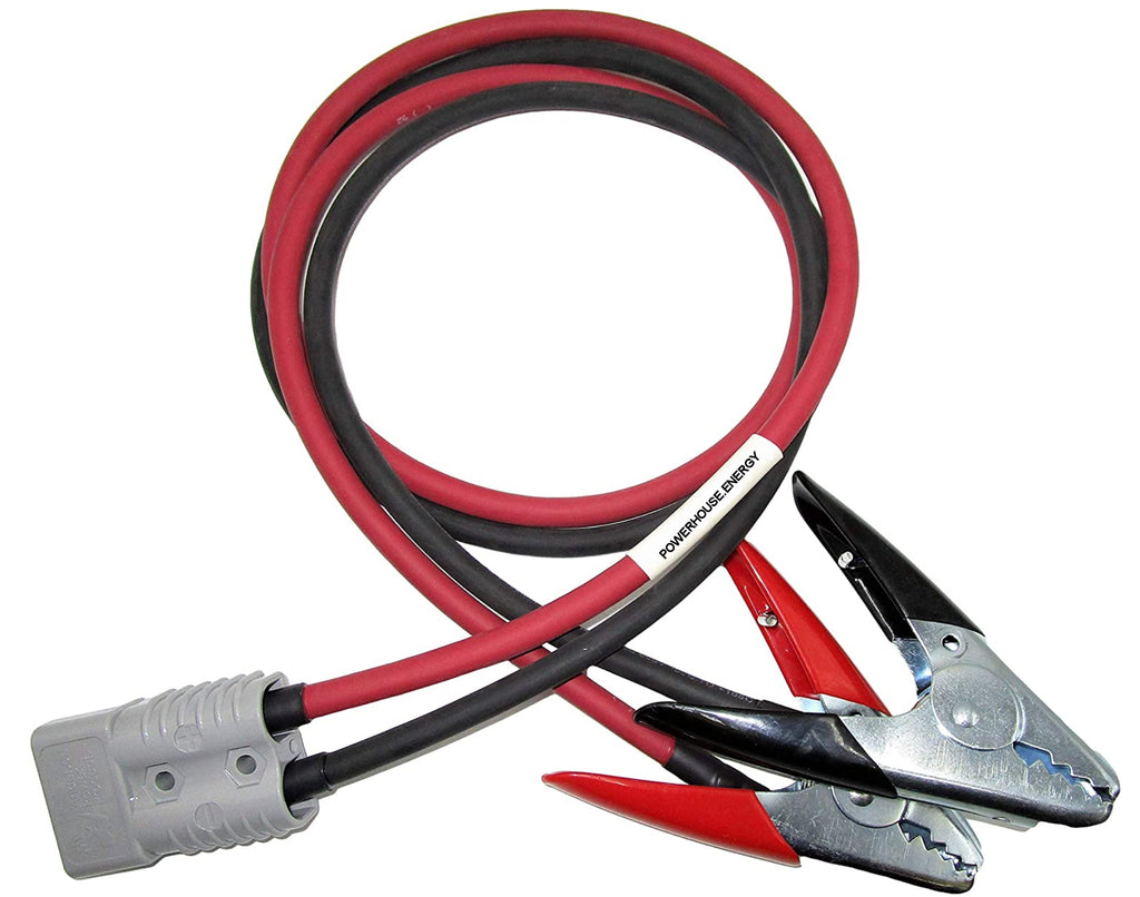 Power House Temporary Alligator Clip Cable